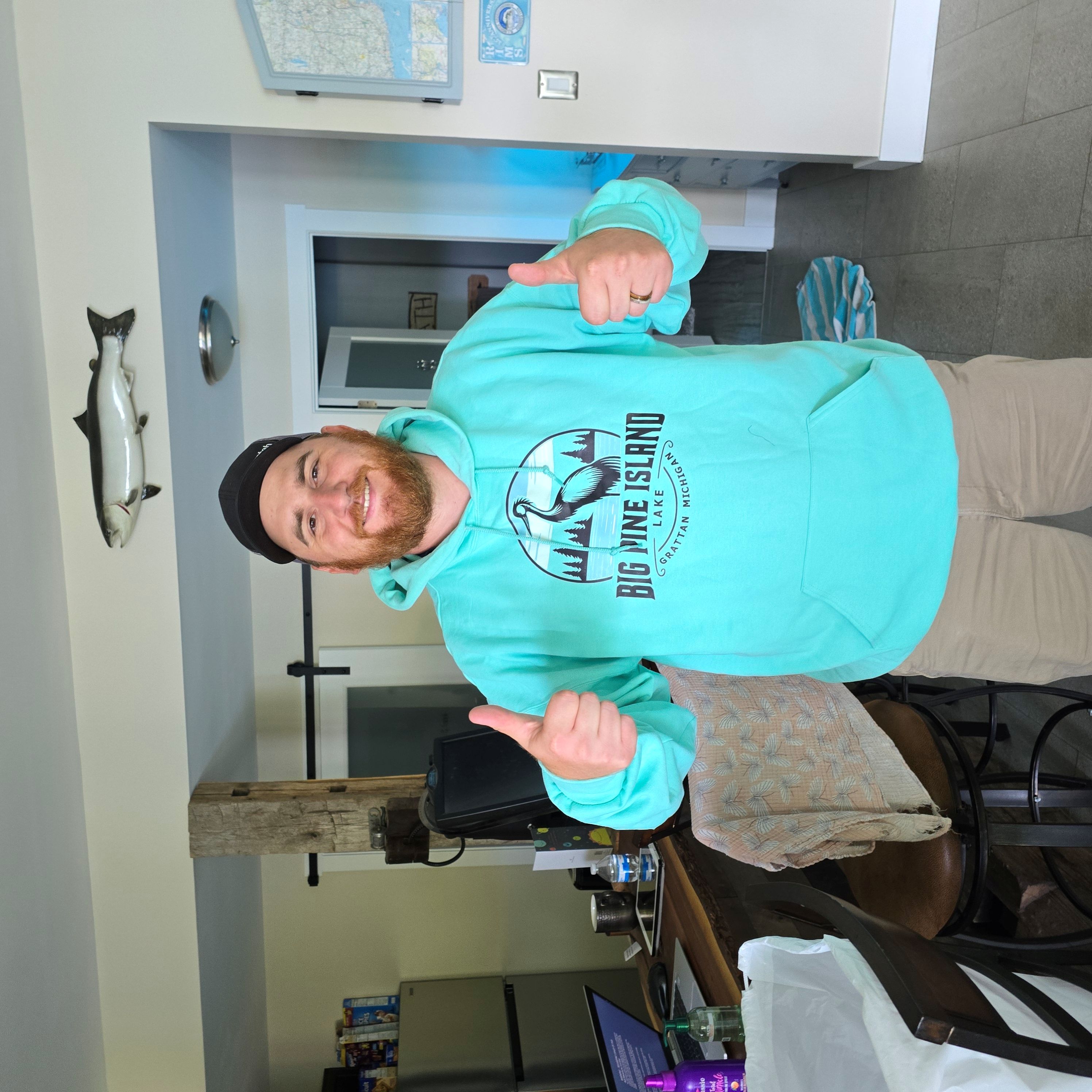 Men’s hoodie placeholder